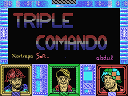 triple comando